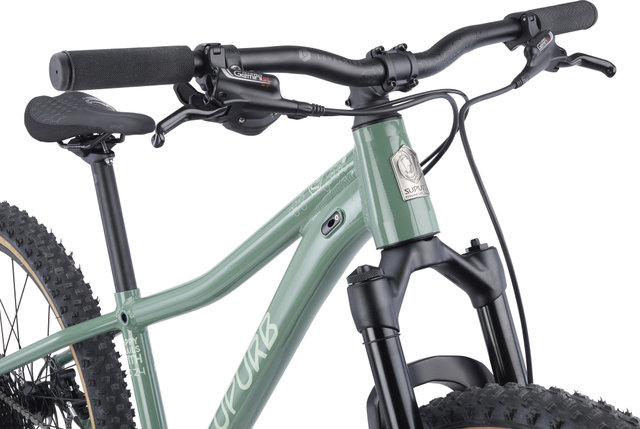 SUPURB BO24 24" Kinderfahrrad - gecko green/24"