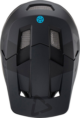 Leatt MTB Gravity 2.0 Fullface-Helm - stealth | 57 - 58 cm