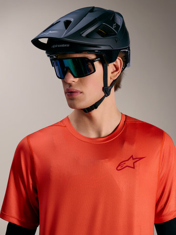 alpinestars A-Dura Air S/S Jersey - orange | S