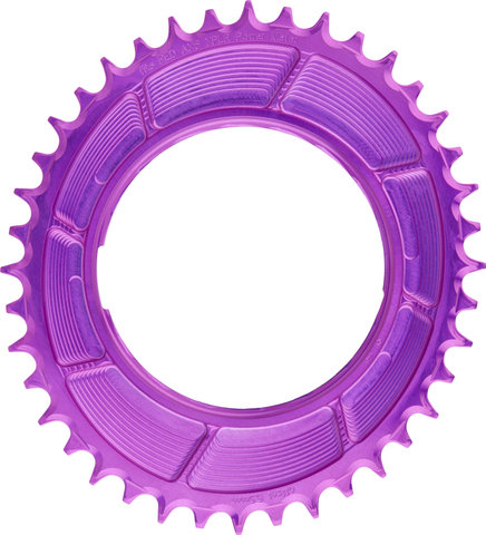 Garbaruk Plato Thread Mount para SRAM RED XPLR AXS PM Oval - violet/40/40 