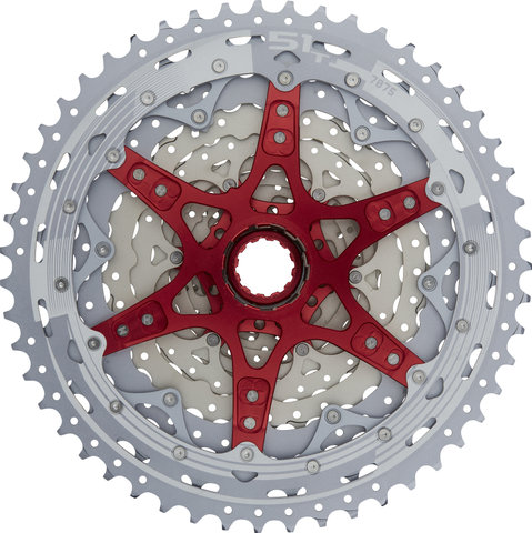 SunRace CSMZ903 12-speed Cassette - metallic silver/11-51