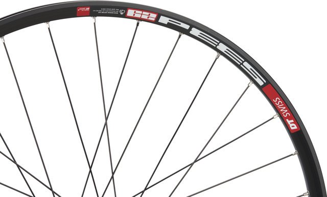 bc basic Mountain Deore Disc Center Lock DT Swiss 533D 29" Laufrad - schwarz | 29" VR 15x100