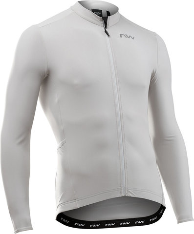 Northwave Maillot manches longues Fahrenheit - light grey/M