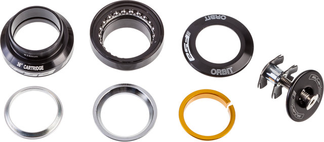 FSA Jeu de Direction Orbit UF EC34/28,6 - EC34/30 - noir/1 1/8"/EC34/28,6 - EC34/30