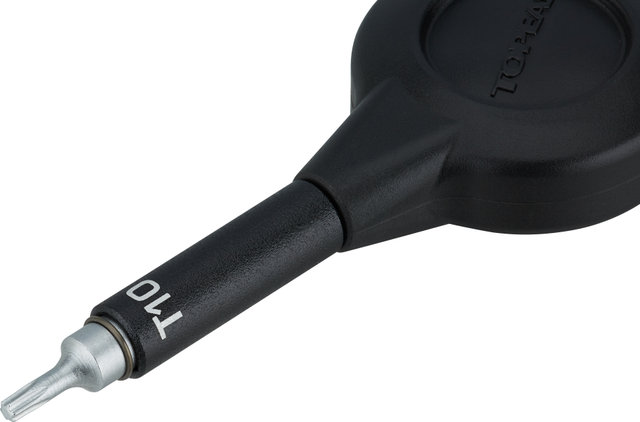 Topeak Clef à 3 Bras en Y Y-Torx Speed Wrench T10 / T25 / T30 - noir