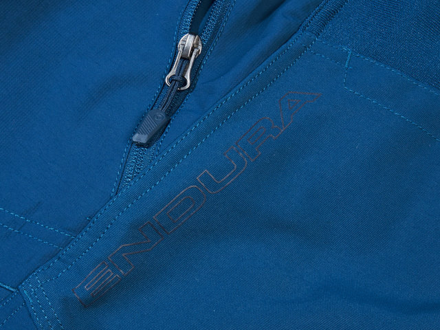 Endura Hummvee 3/4 Shorts mit Innenhose - blueberry | M