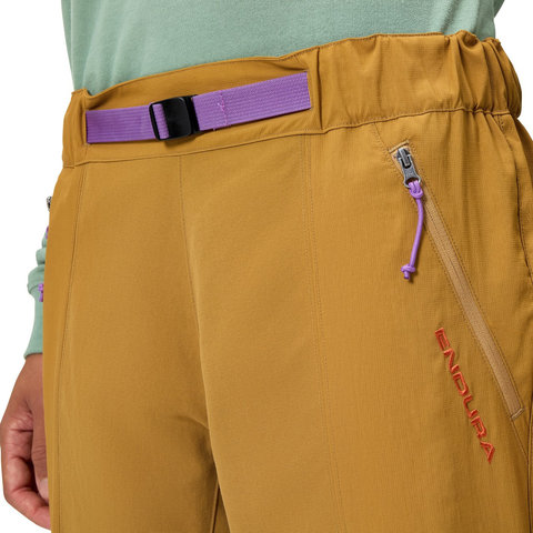 Endura Pantalones Forty1Thirty - bronce/S
