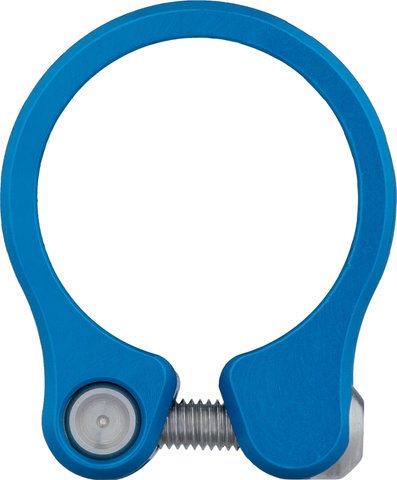 Wolf Tooth Components Seatpost Clamp - blue/31.8 mm