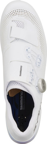 Shimano Chaussures de vélo de route S-Phyre SH-RC903PWR - blanc/42/42