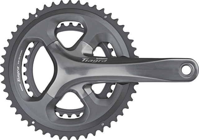 Shimano Tiagra Kurbelgarnitur FC-4700 - grau/170,0 mm 34-50