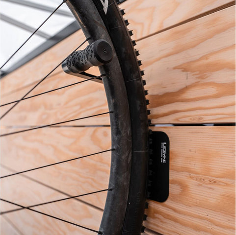 Lezyne Wheel Hook CNC Aluminium - black