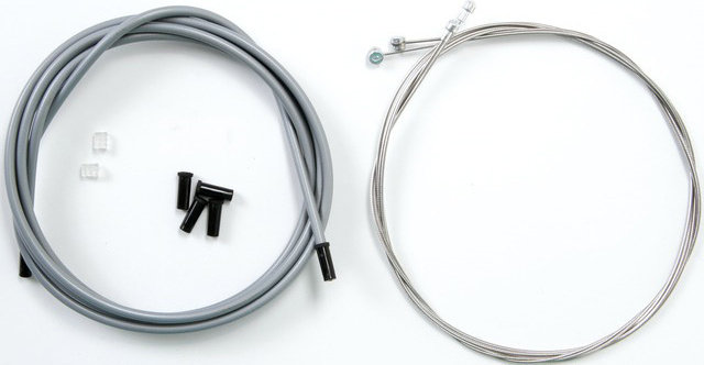 CONTEC Stop + Brake Cable Set - cool grey