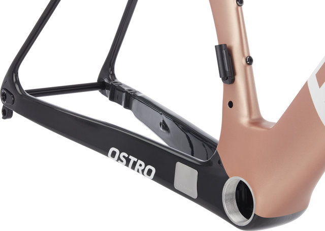 Factor Ostro V.A.M. Disc David Millar Limited Edition Carbon Rahmenkit - david millar/54 cm, T47a DUB
