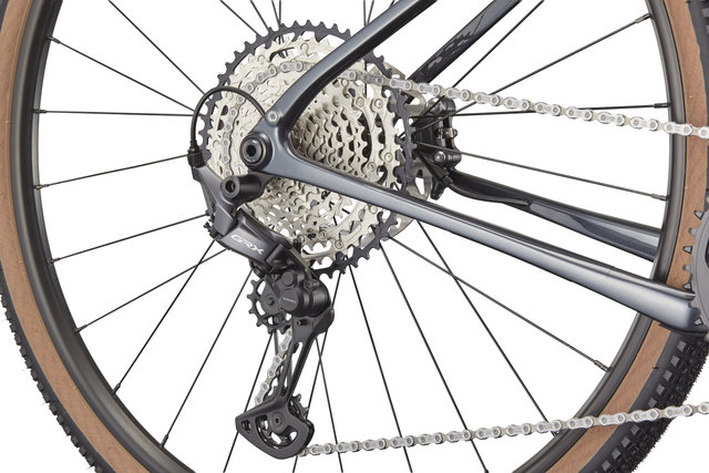 Cannondale Topstone 3 GRX 1x Carbon 28" gravel bike - deep teal/M/55 mm/28"/172,5 mm