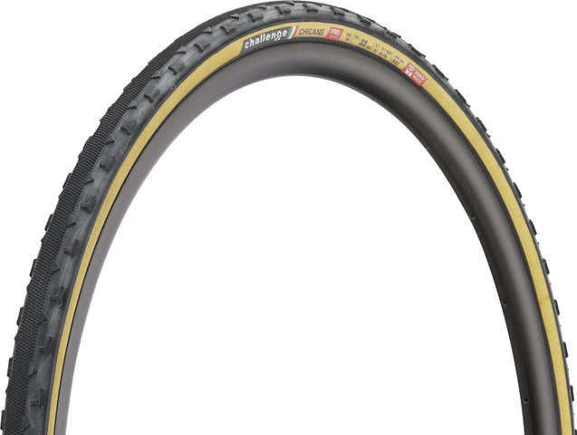 Challenge Pneu Souple Chicane Pro 28" - noir-brun/28 /33 /33-622