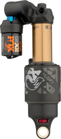 Fox Racing Shox Float X2 2POS Trunnion Factory Shock Model 2021 - black-orange/185 mm x 50 mm