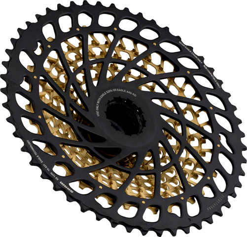 SRAM Cassette XG-1299 12 vitesses pour XX1 Eagle - gold/10-52