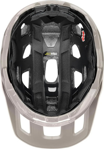 uvex casque react MIPS - warm grey | 52 - 56 cm