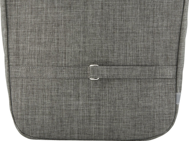 Racktime Heda 2.0 Fahrradtaschen - dust grey/24000 ml