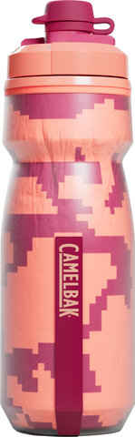 Camelbak Podium Dirt Chill Trinkflasche 620 ml - berry digi camo | 620 ml