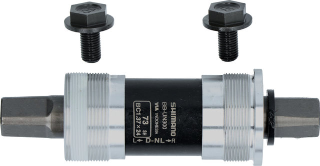 Shimano Innenlager BB-UN300 Vierkant inkl. Kurbelschrauben - universal | BSA