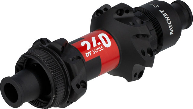 DT Swiss Buje RT 240 Straightpull Road Disc Center Lock - negro/SRAM XDR/28/SRAM XDR