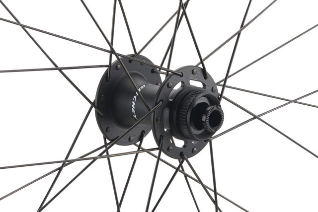 Ritchey WCS Zeta GX Disc Center Lock 28" Laufradsatz - black/Non Boost/Non Boost/142 mm/100 mm/28"/Shimano Road/100 mm/Shimano Road/100 mm/142 mm
