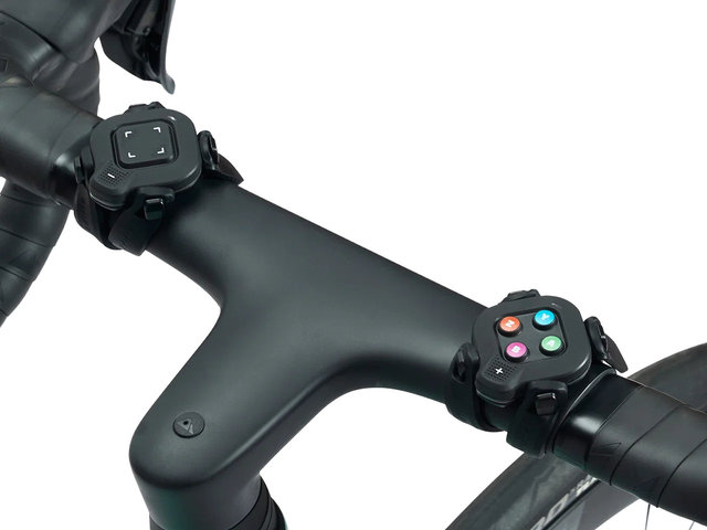 Garmin Tacx Neo 2T Smart Trainer mit Zwift Cog und Click - schwarz