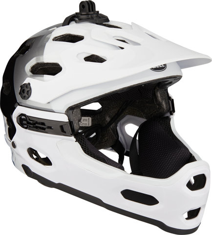 Bell Casque Super 3R MIPS - gloss white-black/55 - 59 cm