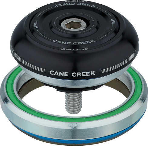Cane Creek 40-Series IS42/28.6 - IS52/40 Tapered Headset - black/1 1/8" - 1,5" tapered/IS42/28,6 - IS52/40
