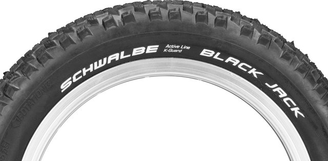 Schwalbe Pneu Rigide Black Jack 12" - noir/12 /47 /47-203/1.9 