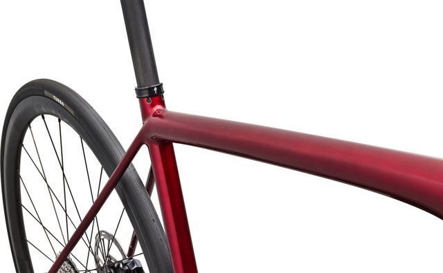 Specialized Aethos Pro AXS Carbon 28" Rennrad - gloss red sky-chrome | 165,0 mm | 50 mm | XS | 28"
