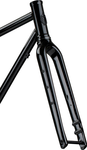 Salsa Vaya Frameset - black/S/10 mm Quick Release