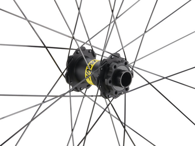 Mavic Set de Roues Deemax DH Yellow Limited Ed. Disc 6 trous 29" / 27,5" - jaune/SRAM XD/Boost/110 mm/29" (avant), 27,5" (arrière)/110 mm/SRAM XD/110 mm/Non Boost/roue avant uniquement