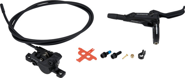 Shimano Freno de disco BR-MT500 + BL-MT501 J-Kit - negro/Rueda trasera/Derecho (específico de lado)