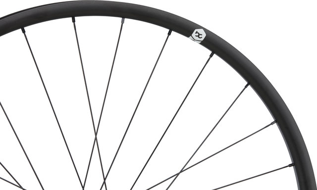 bc original Loamer MK2 Center Lock Disc 29" Boost Wheelset - stealth/29" set (front 15x110 Boost + rear 12x148 Boost) Shimano Micro Spline