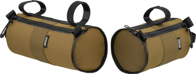 Capsuled Bike Bag Fahrradtasche - military olive/3800 ml