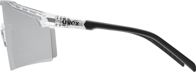 uvex flowline Brille - clear | mirror silver