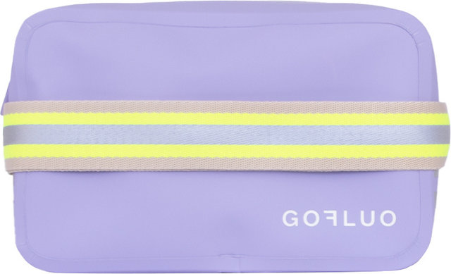 GOFLUO Colette Bolsa de Manillar/Bolso Bandolera - lilac/2 