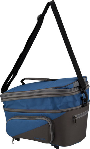Racktime Talis Plus Fahrradtasche - berry blue-stone grey/8000 ml