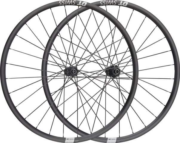 DT Swiss HE 1800 SPLINE 23 Boost Disc Center Lock 29" Wheelset - schwarz | Shimano Road | Boost | 148 mm | 110 mm | Boost | 29" | 110 mm | Shimano Road | 110 mm | 148 mm