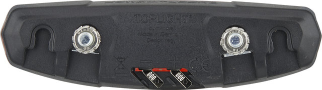 busch+müller Dart Plus LED Rücklicht mit StVZO-Zulassung - schwarz-rot