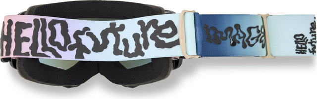 Fox Head Main Goggle - hello future-light blue/universal