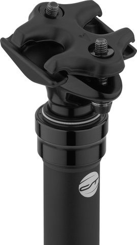 CONTEC Drop-A-Gogo 60 mm Vario-Sattelstütze - schwarz/295 mm/Klemmschelle (geteilt)/0 mm/27,2 mm/1-fach