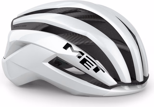 MET Trenta 3K Carbon in the 2026 comparison MET Trenta 3K Carbon road cycling helmet: product view