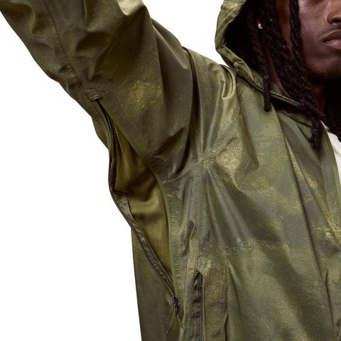 Endura AllTrack Roam Men's Rain Jacket - moss green aop | L