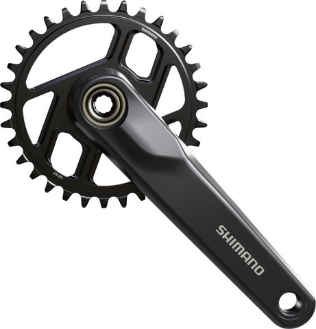 Shimano Kurbelgarnitur FC-MT620 - schwarz | 165,0 mm | 32
