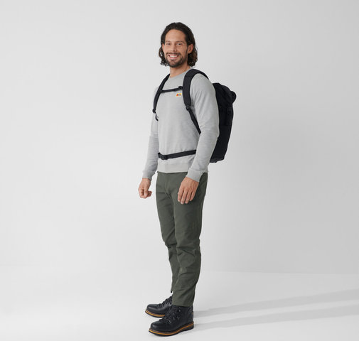 Fjällräven Ulvö Rolltop 30 Backpack - black | 30 l