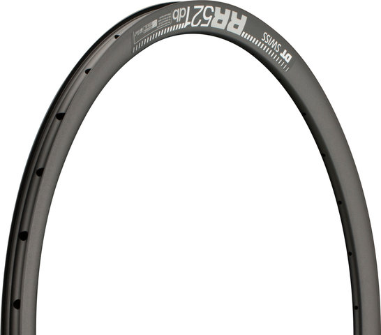 DT Swiss Jante de route RR 521 DB Disc - noir/32/28"