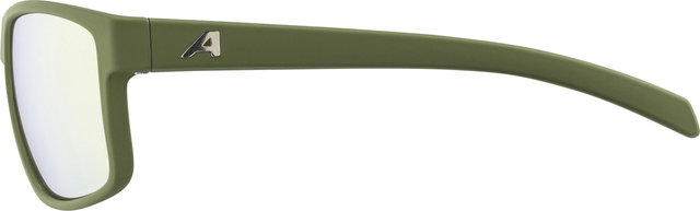 Alpina Nacan I Sports Glasses - olive matt | bronce mirror